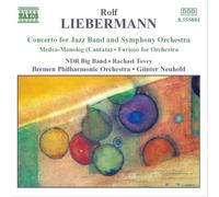 ãƒªãƒ¼ãƒãƒ¼ãƒžãƒ³:ã‚¸ãƒ£ã‚ºãƒãƒ³ãƒ‰ã¨管弦楽ã®ãŸã‚ã®å”å¥æ›²/管弦楽ã®ãŸã‚ã®ãƒ•ãƒªã‚ªãƒ¼ã‚½/ãƒ¡ãƒ‡ã‚¤ã‚¢=ãƒ¢ãƒŽãƒãƒ¼ã‚°/ä»-