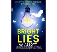 AA Abbott Bright Lies (Tascabile)