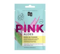 AA Aloe Pink Maschera Illuminante Intensamente Idratante in Tessuto 18 ml