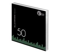 AA Audio Anatomy Custodie esterne in vinile 12", PVC/100µ, trasparenti, 50 pezzi, AC009 AA