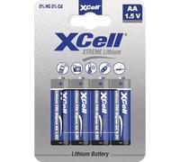 AA, batteria al litio Xtreme FR6, L91, 1,5 V, confezione da 4