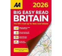 AA Big Easy Read Britain 2026 paperback (AA Road Atlas) (UK Road Atlases) (AA Road Atlas Britain)