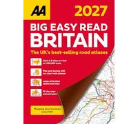 AA Big Easy Read Atlas Britain 2027 Paperback