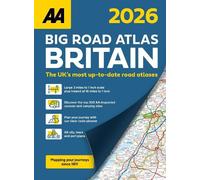 AA Big Road Atlas Britain 2026 (Anello, filo)