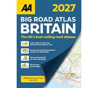 AA Big Road Atlas Britain 2027 Spiral Bound