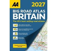 AA Big Road Atlas Britain 2027 Paperback