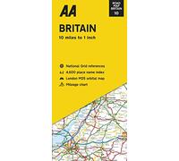 AA Britain Road Map: 10
