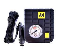 AA Car Essentials 12V Compatto Pneumatico Gonfiatore AA5007 per Auto Vans Moto