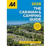AA Caravan & Camping Britain 2026 (The AA Caravan and Camping Guide 2026)