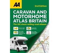AA Caravan & Motorhome Atlas Britain (Anello, filo)