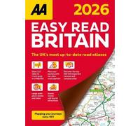 AA Easy Read Britain 2026 flexi bound (AA Road Atlas) (UK Road Atlases) (AA Road Atlas Britain)