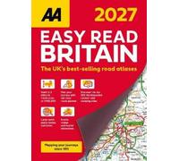 AA Easy Read Britain 2027 Spiral Bound