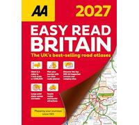 AA Easy Read Britain 2027 Flexi-Bound