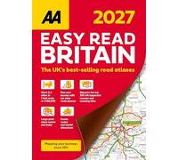 AA Easy Read Britain 2027 Spiral Bound