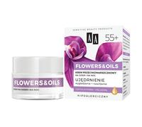 AA Flowers & Oils 55+ Rassodante Crema Anti-Rughe Giorno e Notte 50 ml