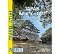 AA Japan Atlas: Autoatlas Japan 1:670000