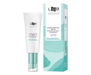 AA Laab Clear Skin Solution Gel ultraleggero SPF50 normalizzante e protettivo