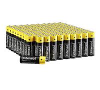 AA LR6 PLASTIC BOX 100PZ.