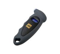 AA Manometro digitale per pneumatici AA1634, facile da usare su auto, moto, furgoni, biciclette, schermo LCD retroilluminato, 0-100 PSI/0-6.55 bar