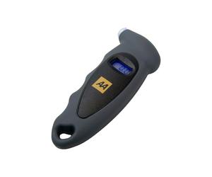 AA Manometro digitale per pneumatici AA1634, facile da usare su auto, moto, furgoni, biciclette, schermo LCD retroilluminato, 0-100 PSI/0-6.55 bar