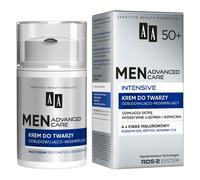 AA Men Advanced Care Intensive 50 Plus Crema viso ricostituente rigenerante