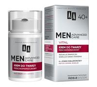 AA Men Advanced Care Vital 40 Plus Crema viso antirughe
