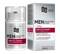 AA Men Advanced Care Vital 40 Plus Crema viso antirughe