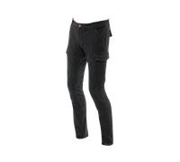 DAINESE DAINESE - Pantaloni Cargo Slim Tapared Nero 31