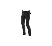 Pantaloni Moto tessuto elasticizzato Uomo Dainese CARGO SLIM Black Taglia:32