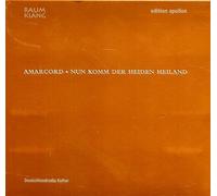 AA. - Nun Komm, Der Heiden Heiland by Vokalensemble Amarcord