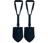 AA - Pala da Neve di Emergenza, per Auto, Casa e Viaggi, Compatta, Resistente, per Inverno e Condizioni Meteo Avverse (Confezione da 2)