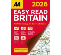AA Publishing AA Easy Read Atlas Britain 2026 (Anello, filo)