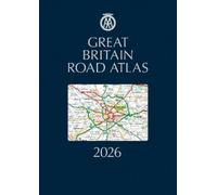 AA Publishing – AA Great Britain Road Atlas 2026 – Copertina rigida