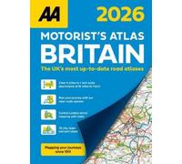 AA Motorists Atlas Britain 2026 spiral bound (AA Road Atlas) (UK Road Atlases) (AA Road Atlas Britain)