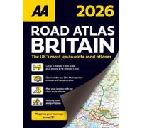 AA Publishing AA Road Atlas Britain 2026 (Anello, filo)
