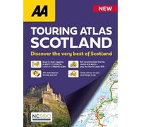 AA Publishing AA Touring Atlas Scotland (Anello, filo)