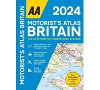 AA Publishing Motorist's Atlas 2024 (Anello, filo) AA Road Atlas Britain