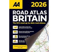 AA Road Atlas Britain 2026 spiral bound (AA Road Atlas) (AA Road Atlas Britain) (AA UK Atlas Britain)