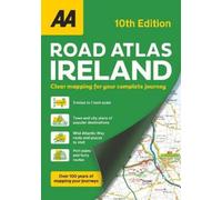 AA Road Atlas Ireland (Tascabile)
