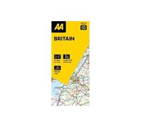 AA Road Map Britain : 10