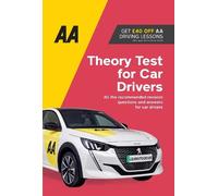 AA Theory Test for Car Drivers (Tascabile) AA Driving Books