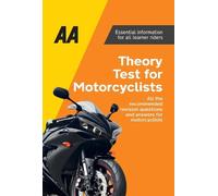 AA Theory Test for Motorcyclists (Tascabile) AA Driving Books