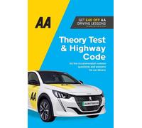 AA Theory Test & Highway Code (Tascabile) AA Driving Books