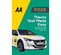 AA Theory Test Made Easy (Tascabile) AA Driving Books