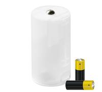 AA To C Battery Adapter - Batteries Adapter, Power Inverter For Electrical Equipment, Camping Workshop Electrician Outdoor Appliances Battery Converter ToolTool-Proof Installation: Designed