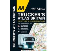 AA Trucker's Atlas Britain (Anello, filo)