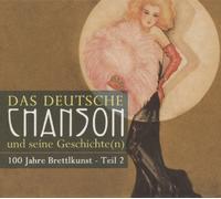 Various Das Deutsche Chanson und Seine Geschichte(N) Teil2 (CD)