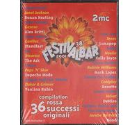 AA.VV - 38° Festivalbar 2001 - Compilation Rossa MC