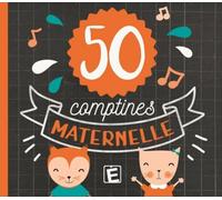 AA.VV. - 50 COMPTINES MATERNELLE