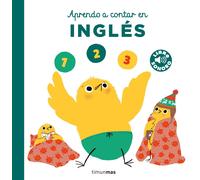 AA. VV. Aprendo a contar en inglés. Mi primer libro de sonidos (Libr (Tascabile)